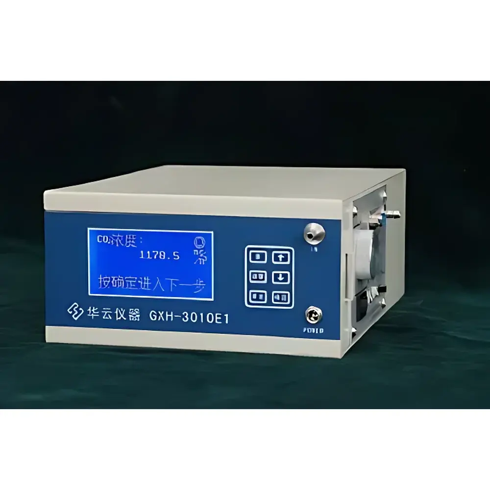 Huayun GXH-3010E1 Portable NDIR CO₂ Analyzer with One-Touch Auto-Zero Function