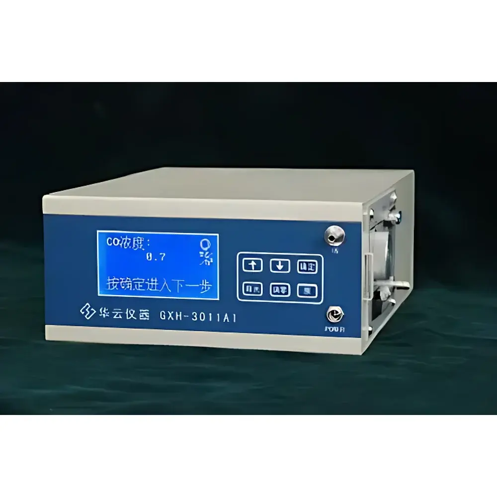 Huayun GXH-3011A1 Portable Intelligent NDIR Carbon Monoxide Analyzer