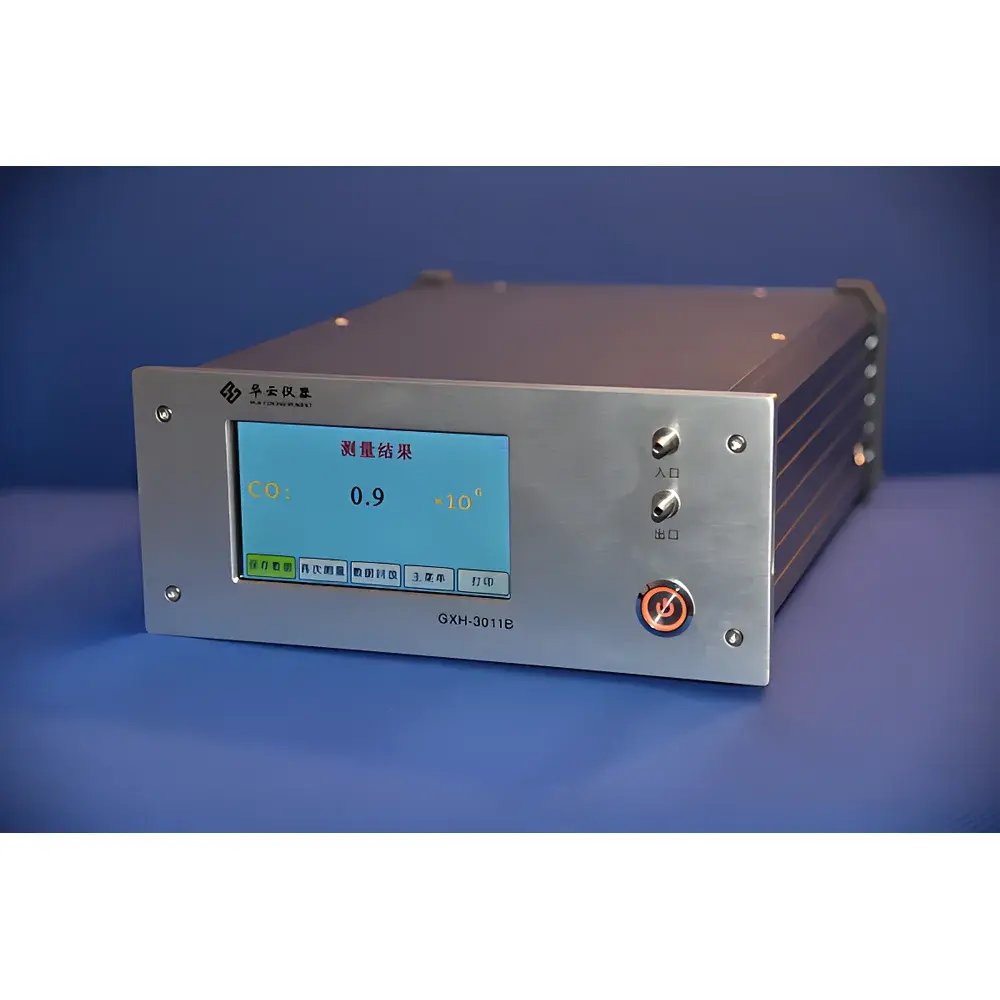 Huayun GXH-3011B Portable NDIR Carbon Monoxide Analyzer
