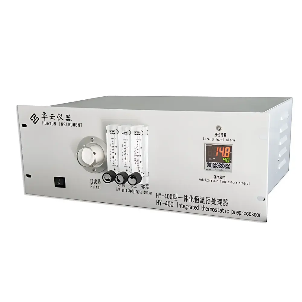 Huayun HY-400 Integrated Isothermal Sample Preconditioner