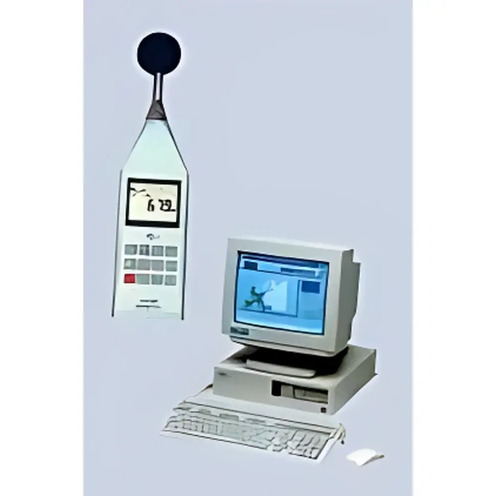 HS6288B Portable Intelligent Noise Spectrum Analyzer