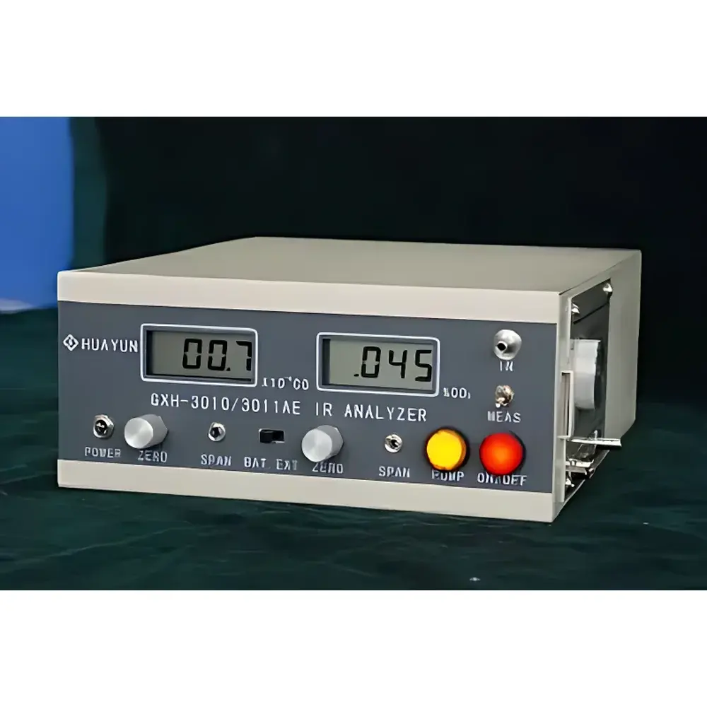 Huayun GXH-3010/3011AE Portable Dual-Component NDIR Gas Analyzer for CO and CO₂