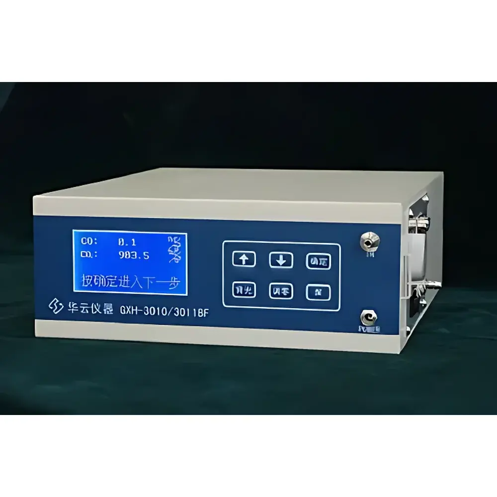Huayun GXH-3010/3011BF Portable Smart NDIR CO/CO₂ Gas Analyzer