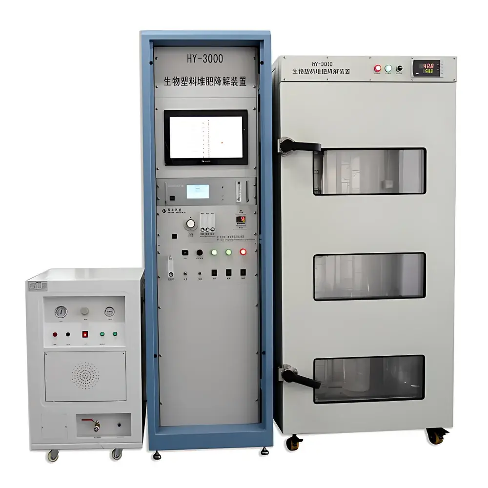 HY-3000 Gas Analysis System
