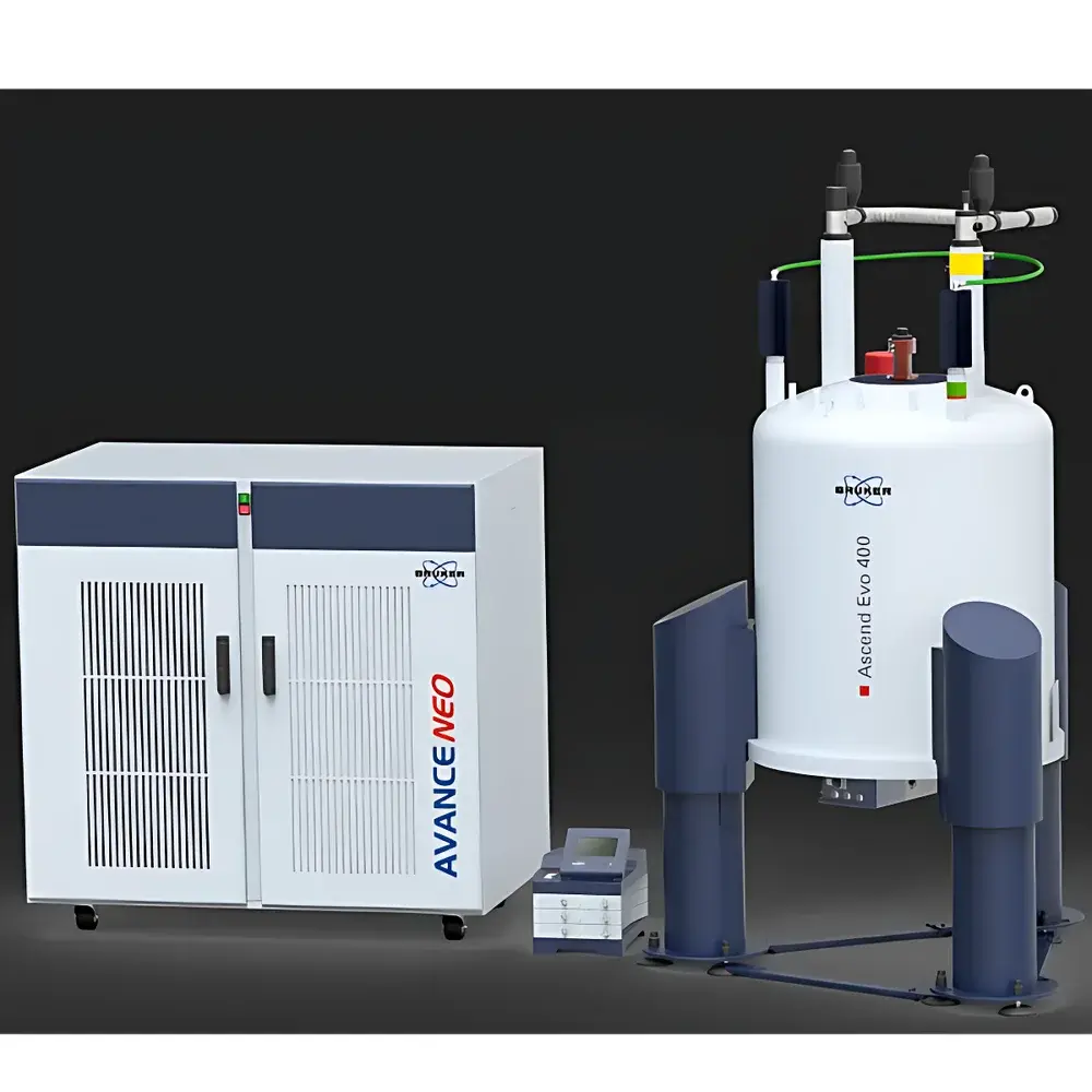 Bruker AVANCE NEO 400 MHz Nuclear Magnetic Resonance Spectrometer with Ascend Evo Magnet