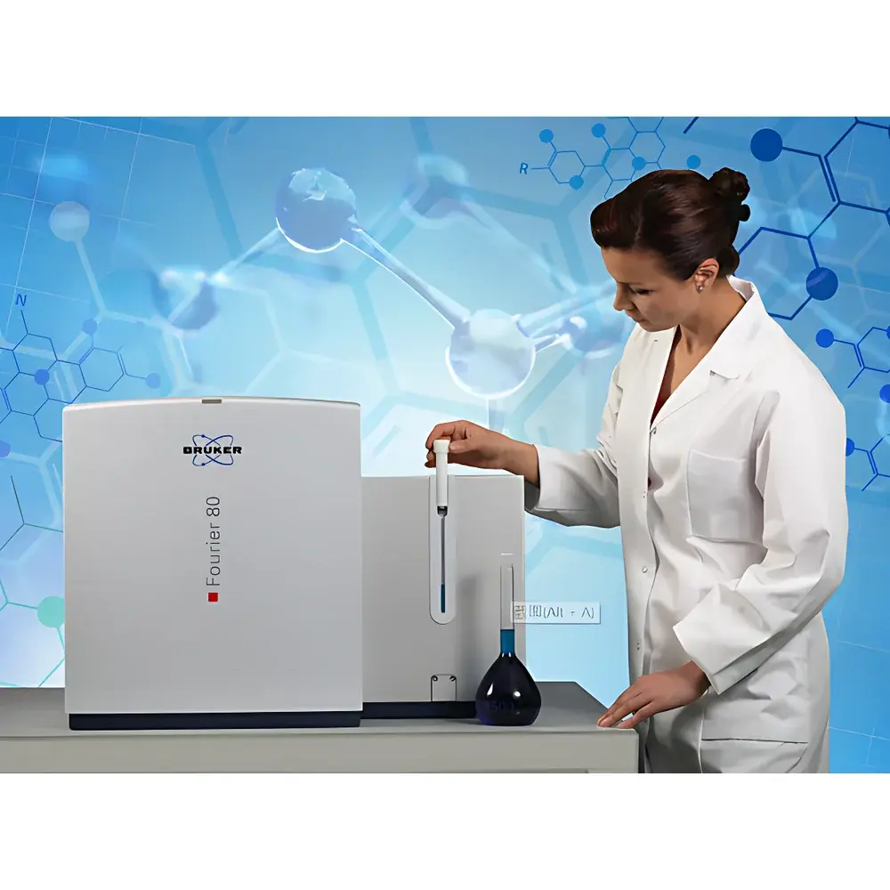 Bruker Fourier 80 Benchtop Nuclear Magnetic Resonance Spectrometer