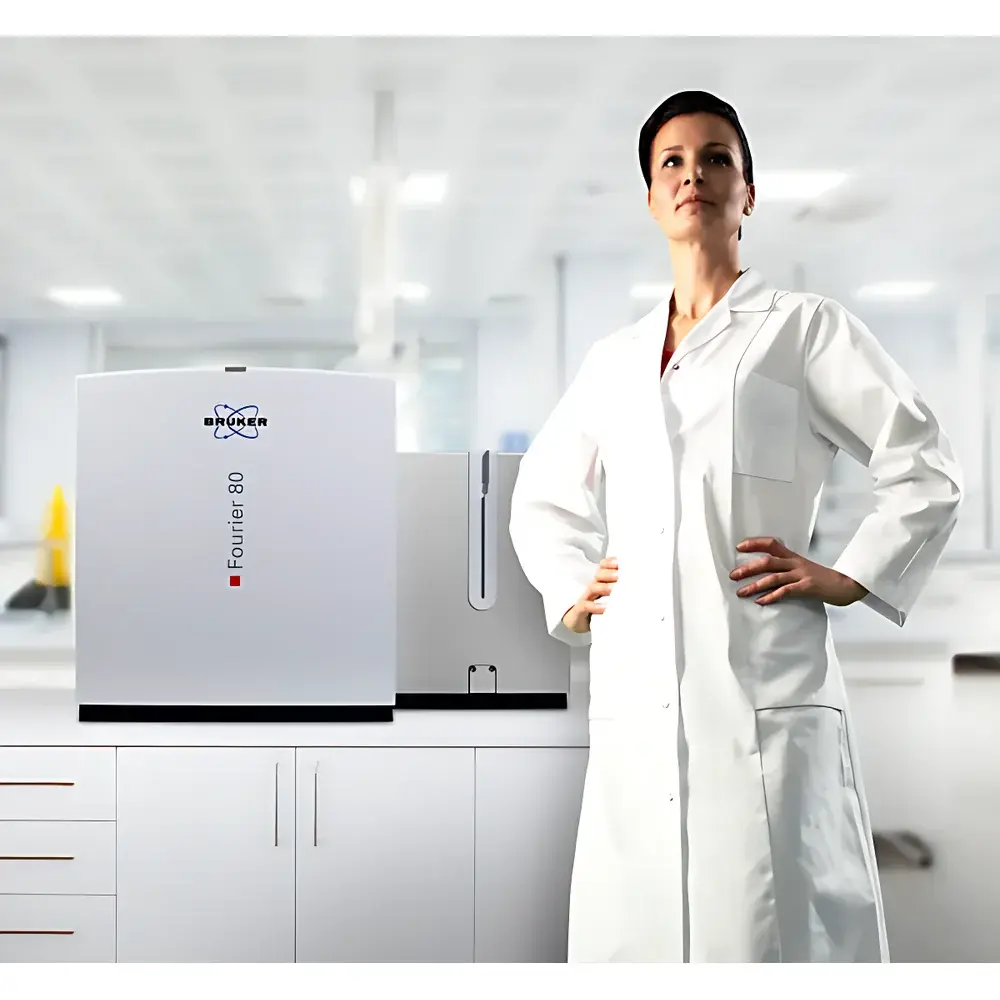 Bruker Fourier 80 Benchtop Nuclear Magnetic Resonance Spectrometer