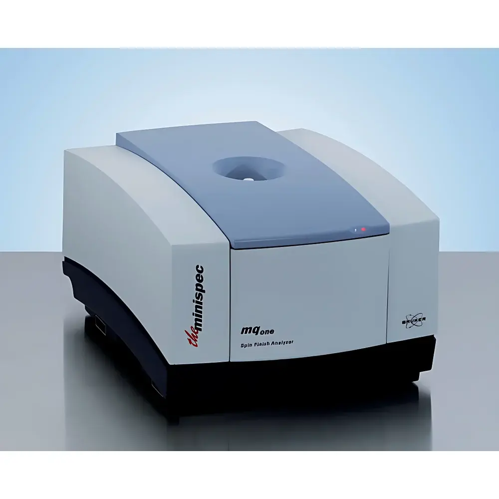 Bruker Minispec mqone Spin Finish Analyzer