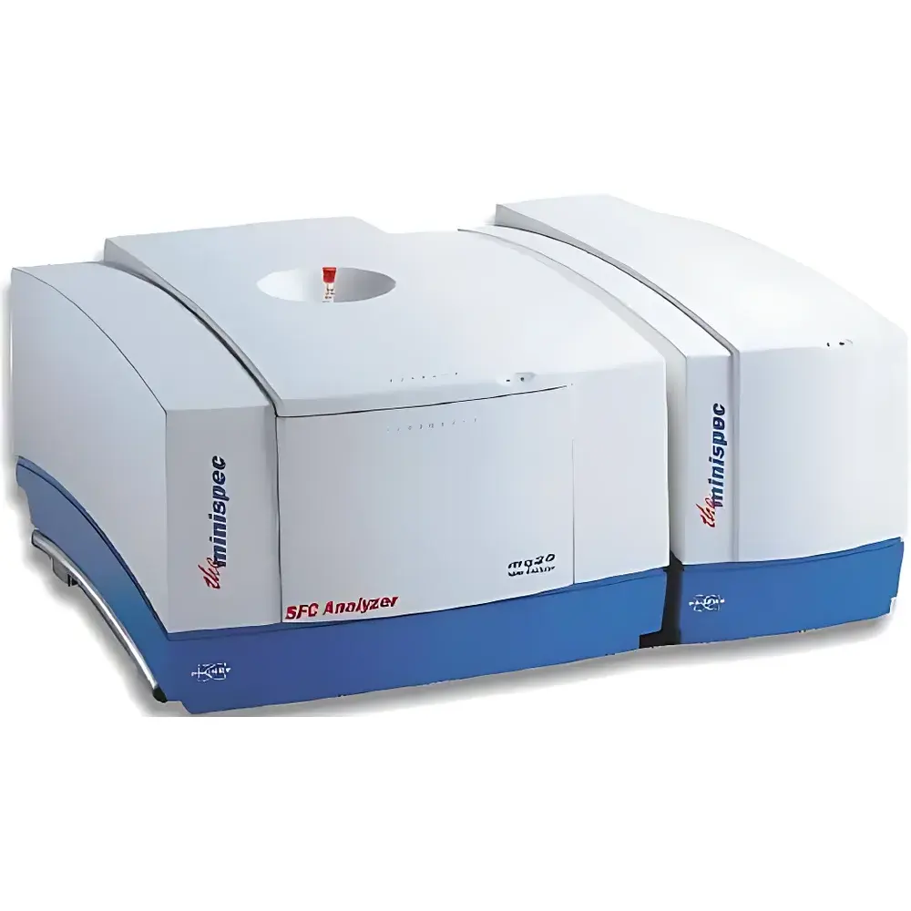 Bruker Minispec mqone Spin Finish Analyzer