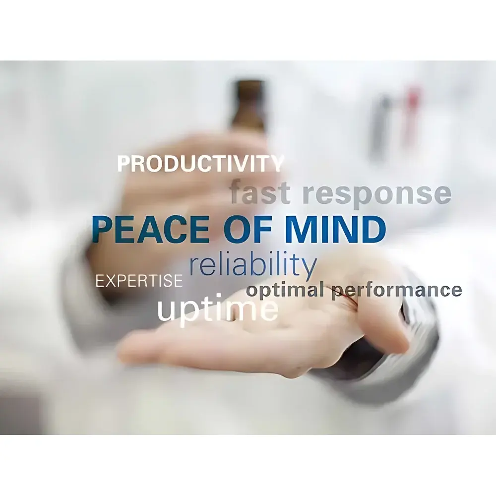 Bruker LabScape Service & Lifecycle Support Program