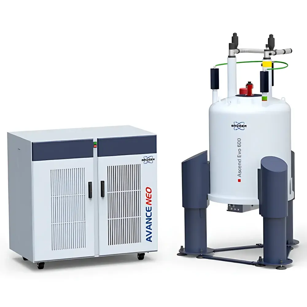 Bruker AVANCE NEO 600M Nuclear Magnetic Resonance Spectrometer with Ascend Evo Magnet