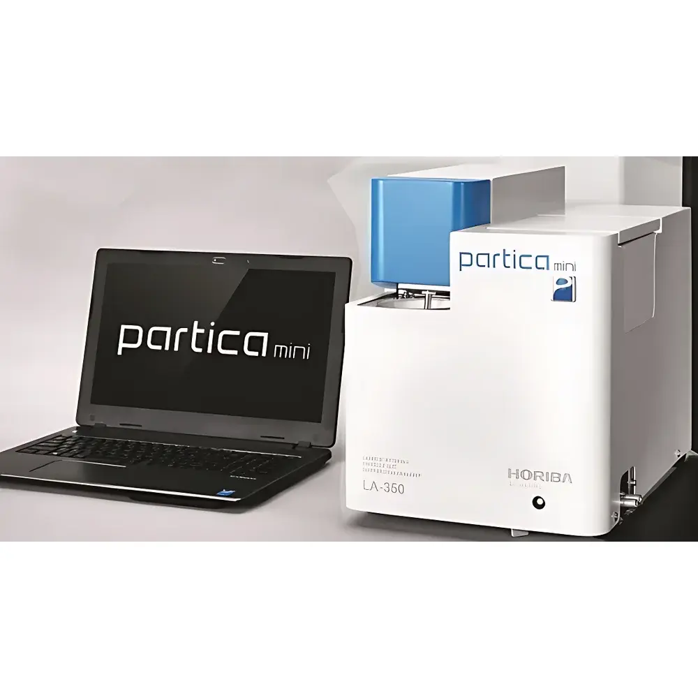 HORIBA LA-350 Compact Laser Diffraction Particle Size Analyzer