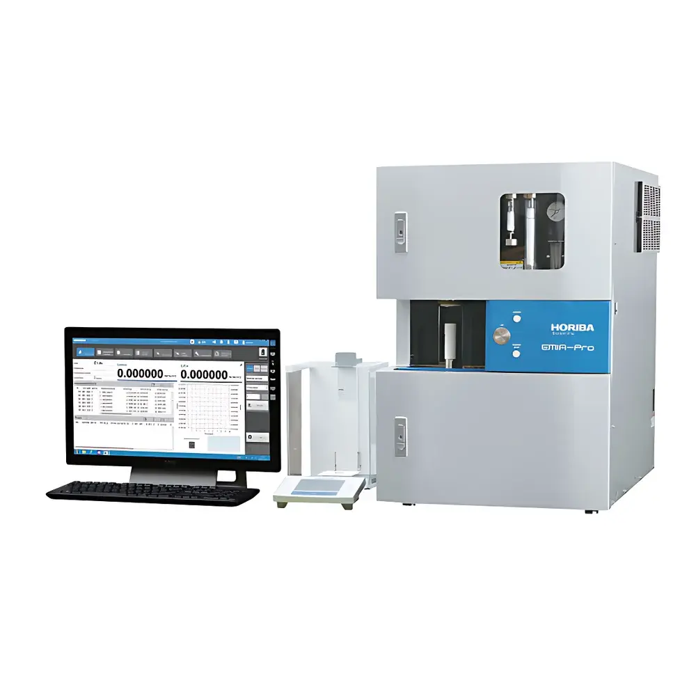 HORIBA EMIA-Pro High-Frequency Infrared Carbon-Sulfur Analyzer
