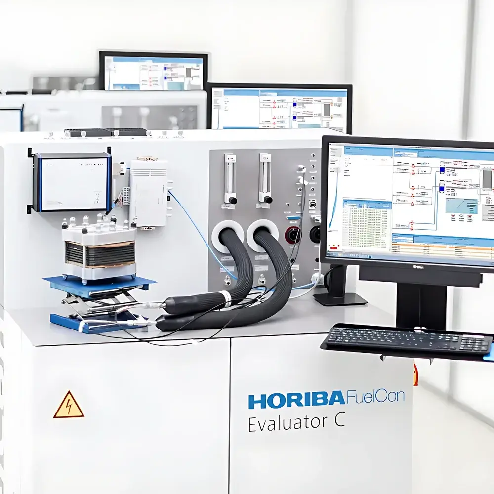 Water Electrolysis Hydrogen Production Test System