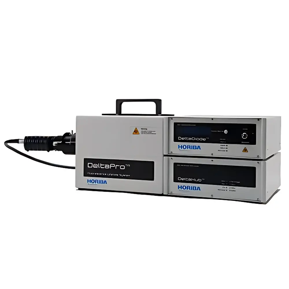 HORIBA DeltaPro Ultrafast Time-Resolved Fluorescence Spectrometer