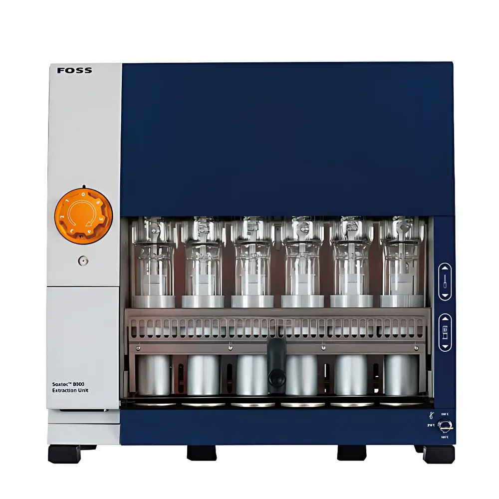 FOSS Soxtec 8000 Automated Soxhlet Extraction System