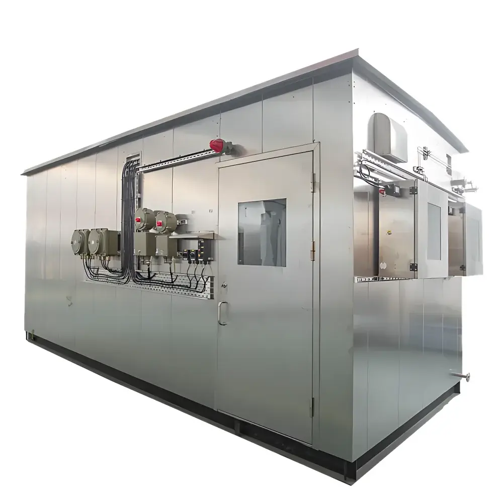 Fulit FOV 3000 Industrial Online Gas Chromatography System