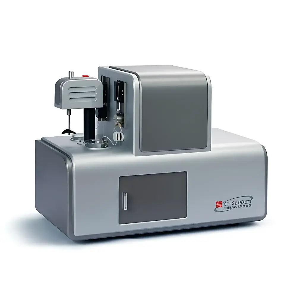 Bettersize BT-2800 Dynamic Image-Based Particle Size and Shape Analyzer with Sheath Flow Technology