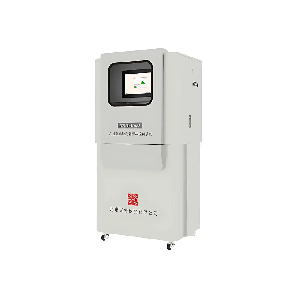 Bettersize BT-Online2 Wet-Process Online Laser Diffraction Particle Size Monitoring and Control System