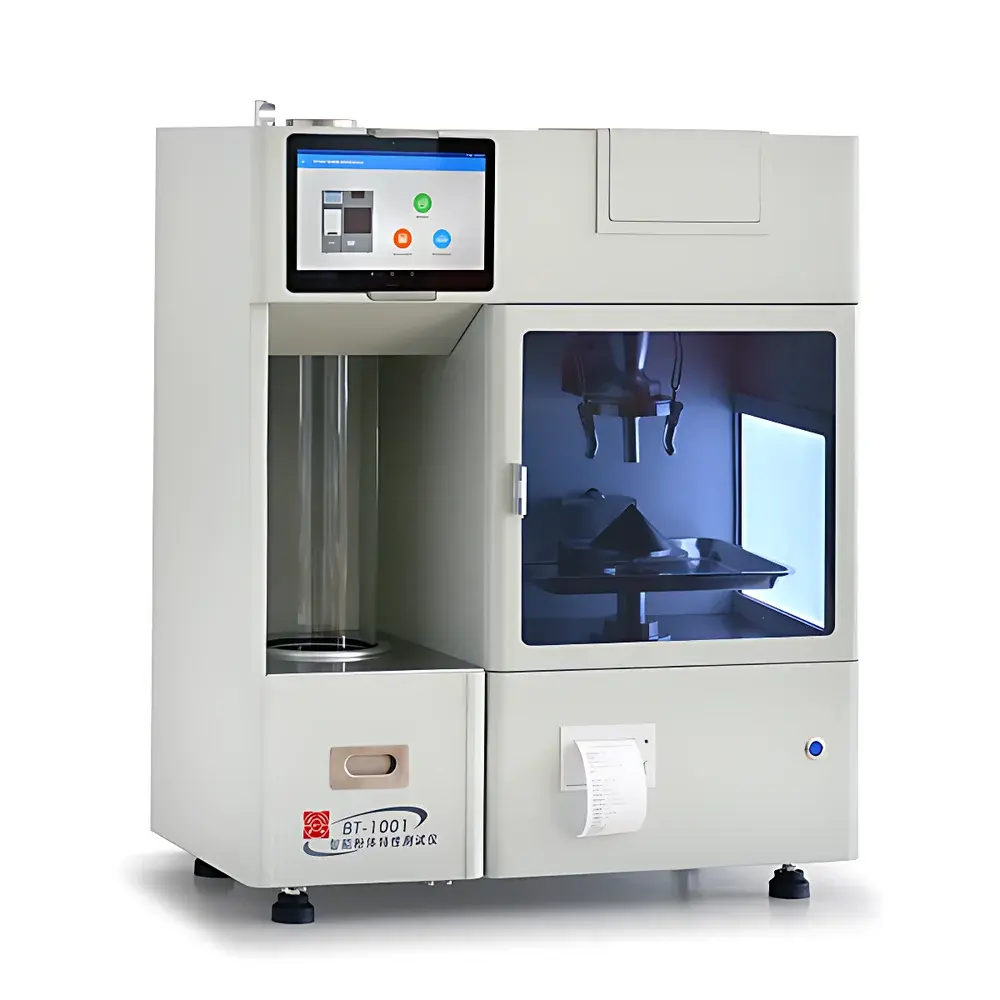 Bettersize BT-1001 Intelligent Powder Flow and Bulk Property Analyzer