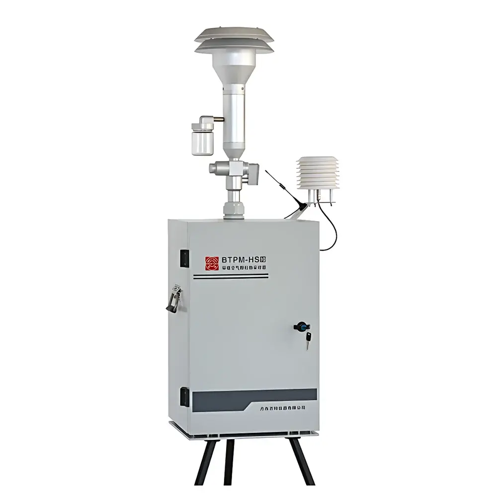 Bettersize BTPM-HS10 Multi-Filter Standard Ambient Air PM2.5 and PM10 Sampler (10-Position Carousel)