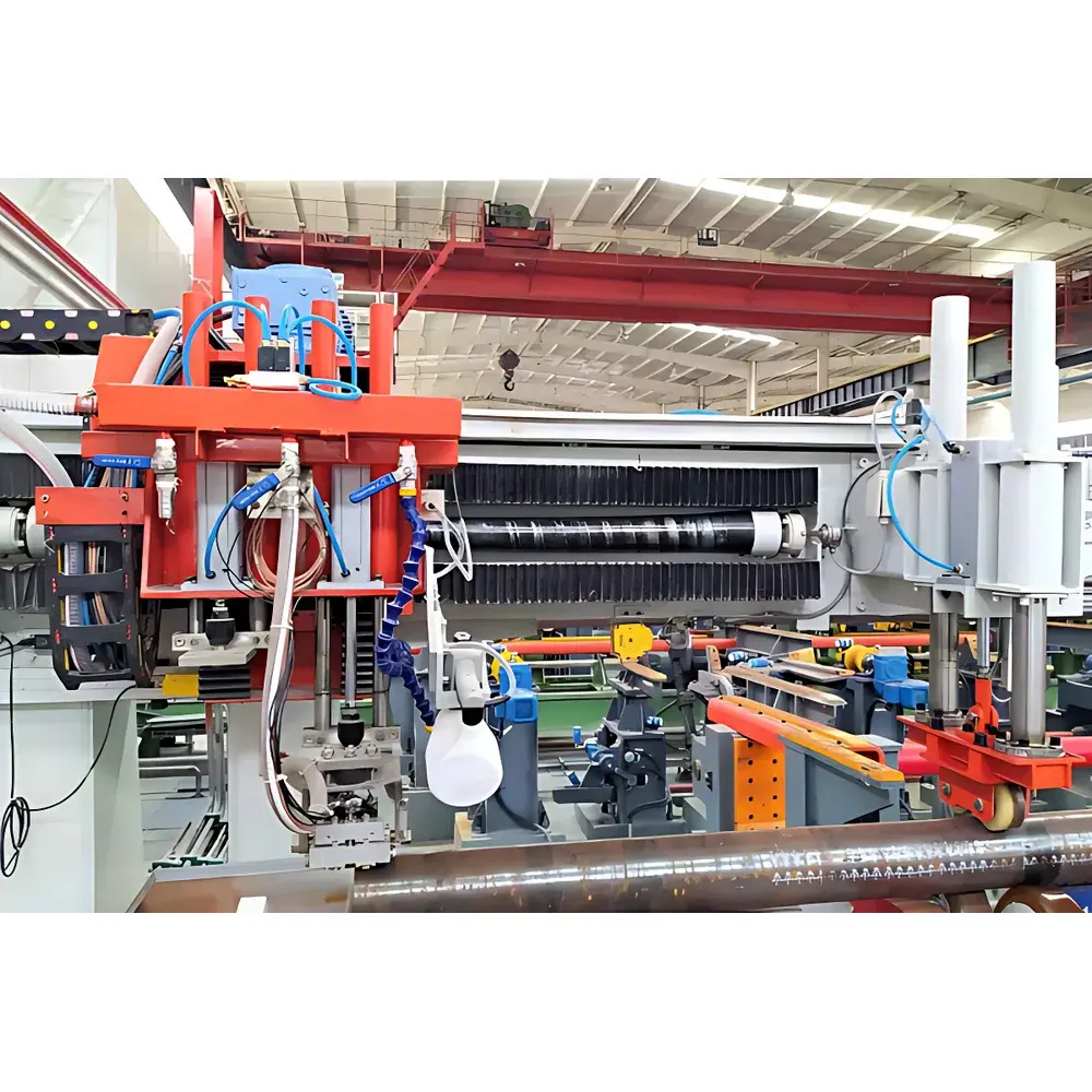 NC-DUT Series End-Section Ultrasonic Testing System by NCS (China Steel Research Institute)