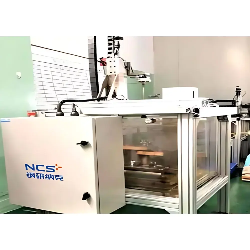 NCS NC-C-SCAN Series Compact C-Scan Ultrasonic Testing System