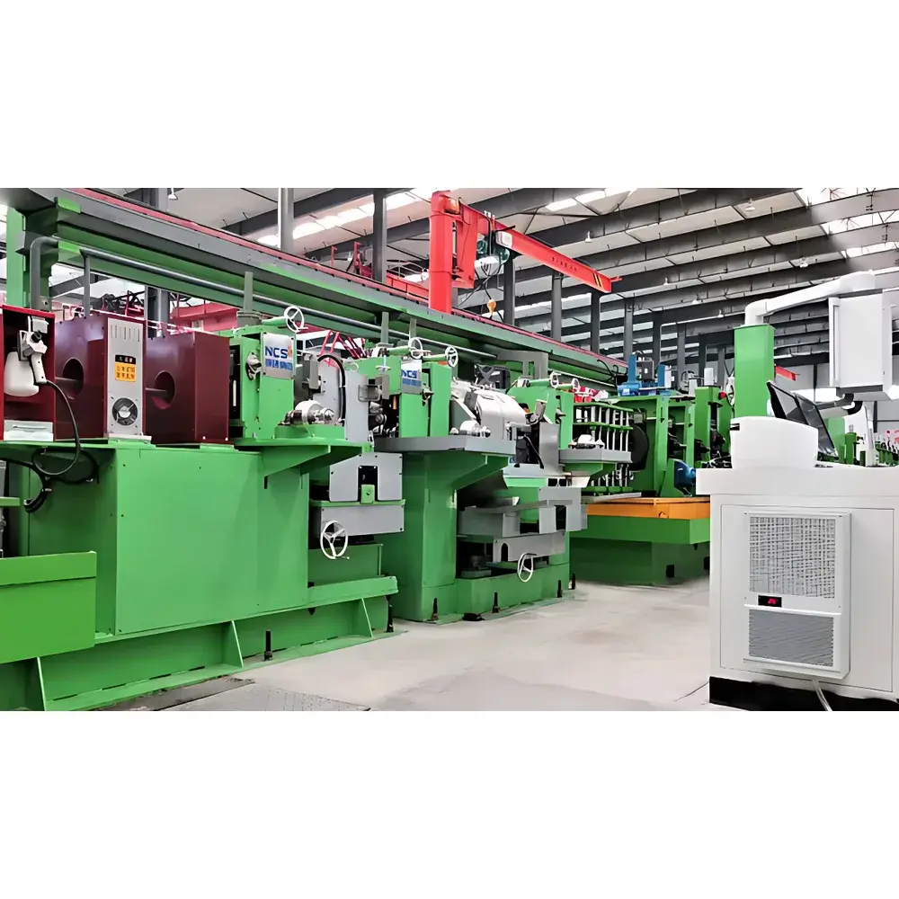 NC-GET Series Ultrasonic and Eddy Current Combined Inspection System for Welded Tubes