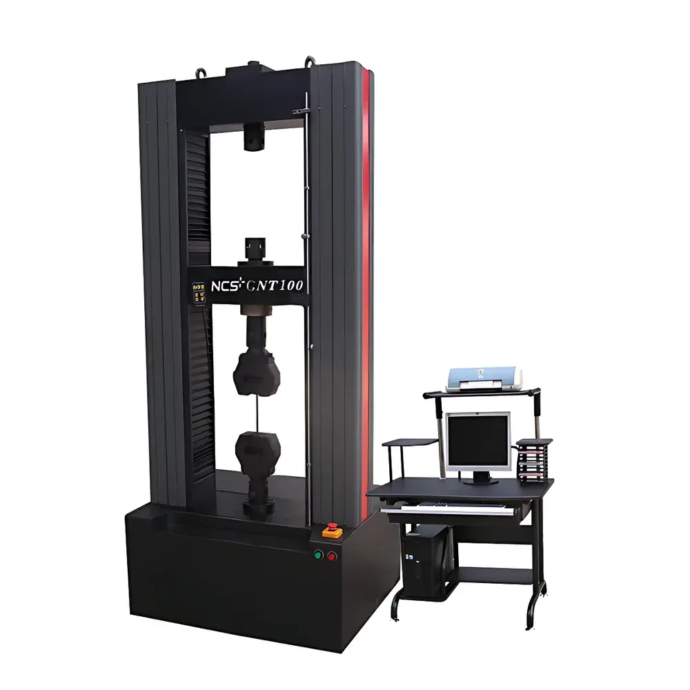 NCS GNT100 Microcomputer-Controlled Electromechanical Universal Testing Machine