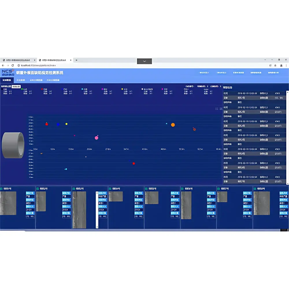 NCS NCS-SJ01 Intelligent Surface Defect Vision Inspection System