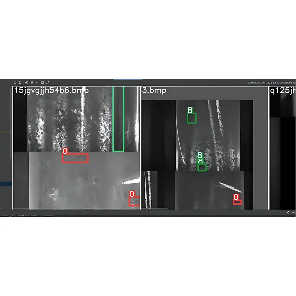 NCS NCS-SJ01 Intelligent Surface Defect Vision Inspection System