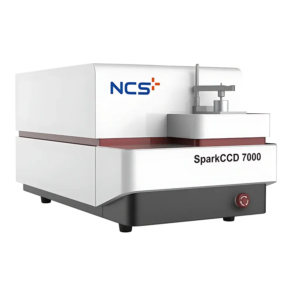 NCS SparkCCD 7000 Full-Spectrum Spark Optical Emission Spectrometer