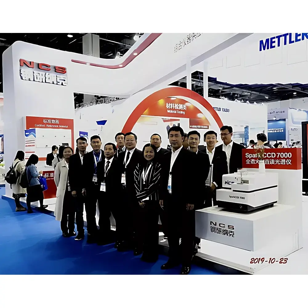 NCS SparkCCD 7000 Full-Spectrum Spark Optical Emission Spectrometer