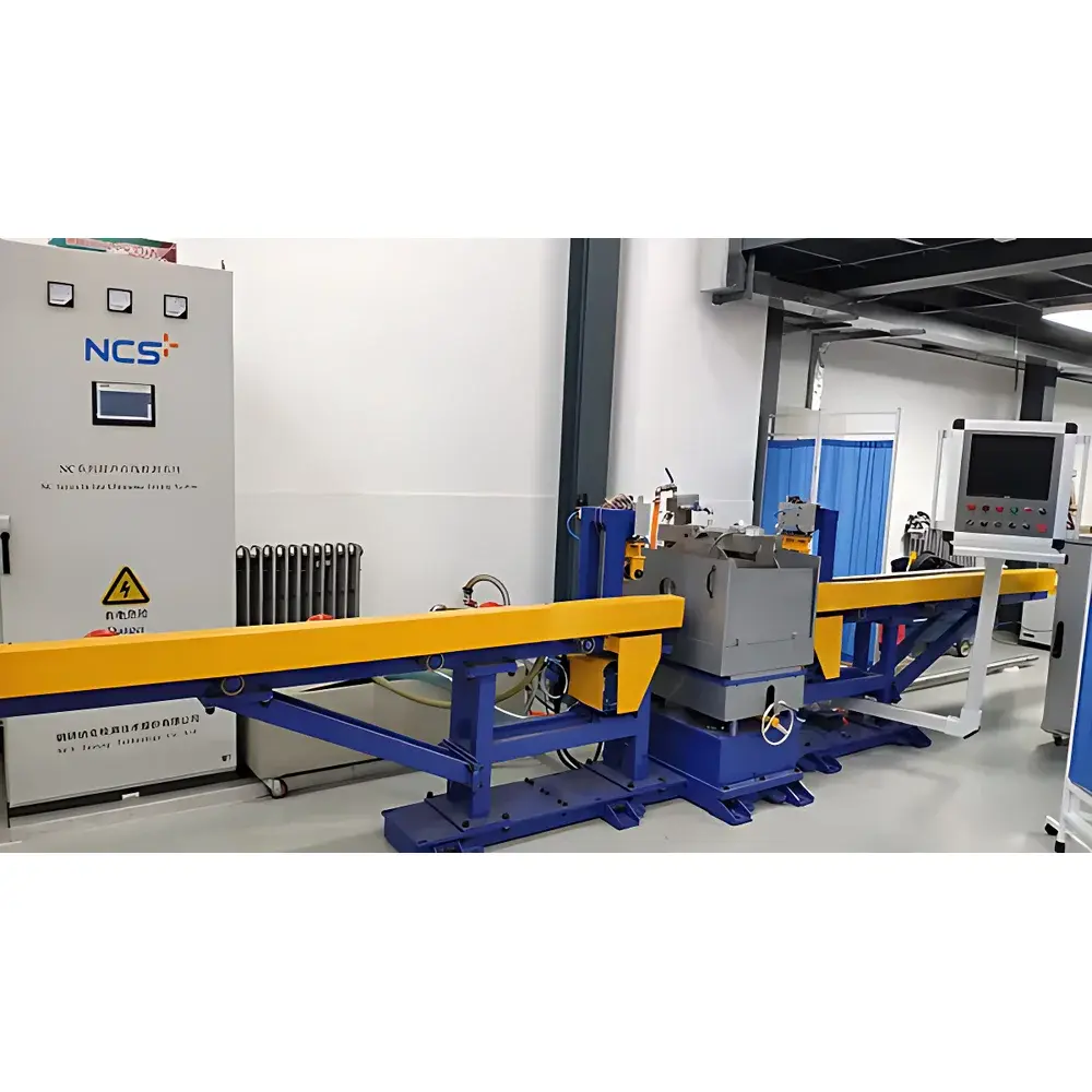 NCS NC-C-SC-AN Phased Array Ultrasonic Testing System for Bars