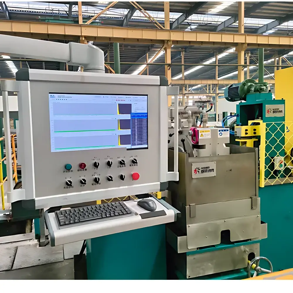 NCS NC-C-SC-AN Phased Array Ultrasonic Testing System for Bars