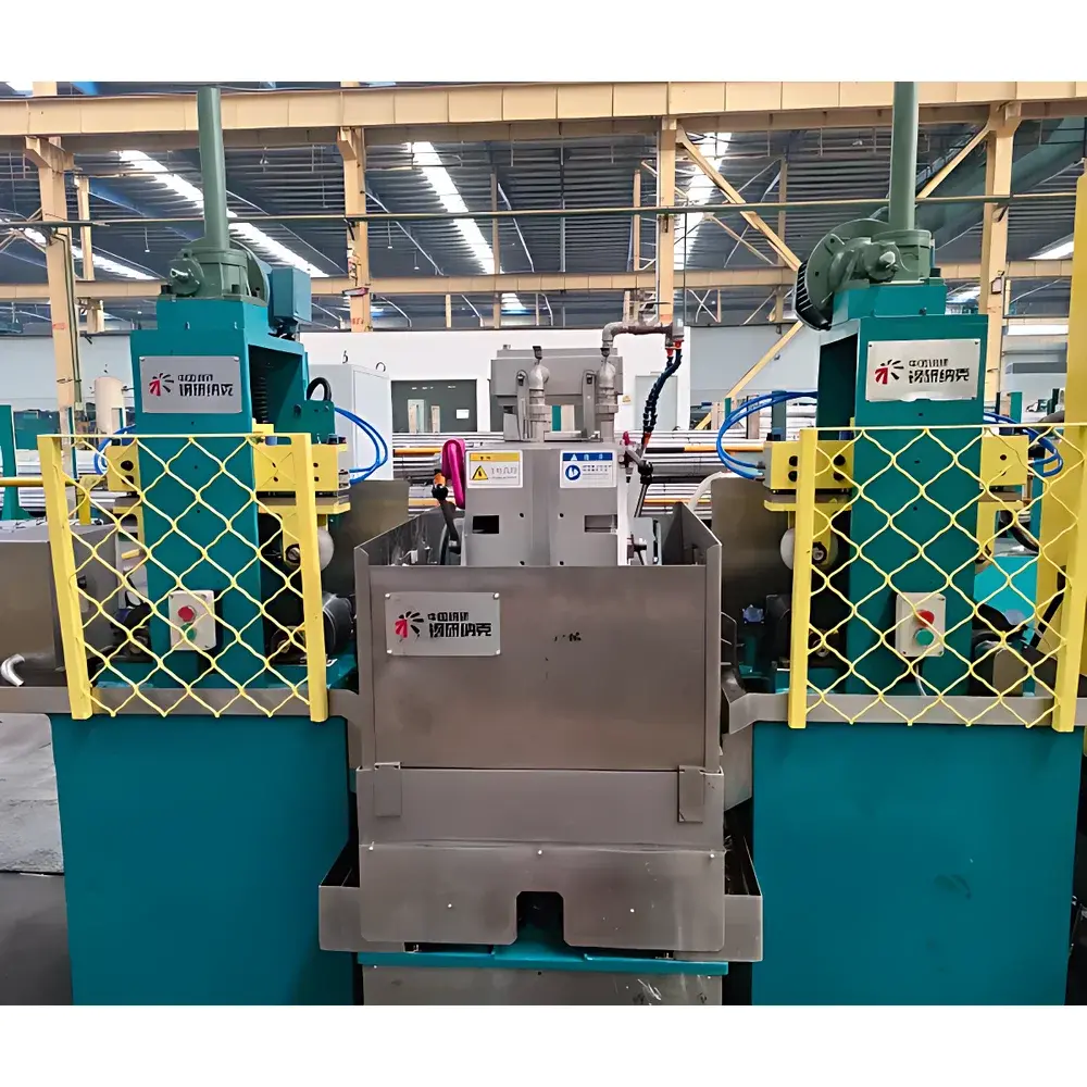 NCS NC-C-SC-AN Phased Array Ultrasonic Testing System for Bars