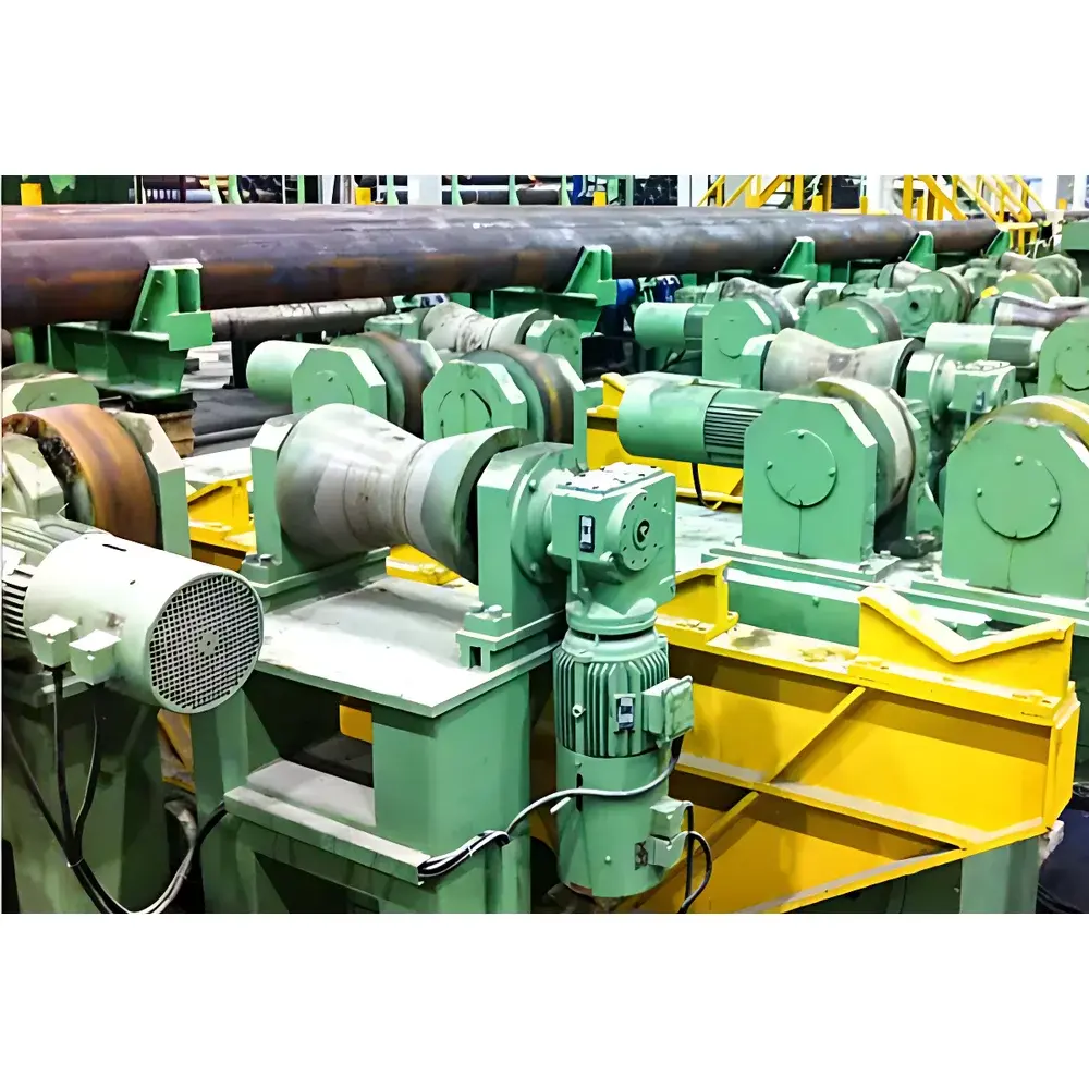 NCS NC-DMT Series End-Section Magnetic Particle Testing System