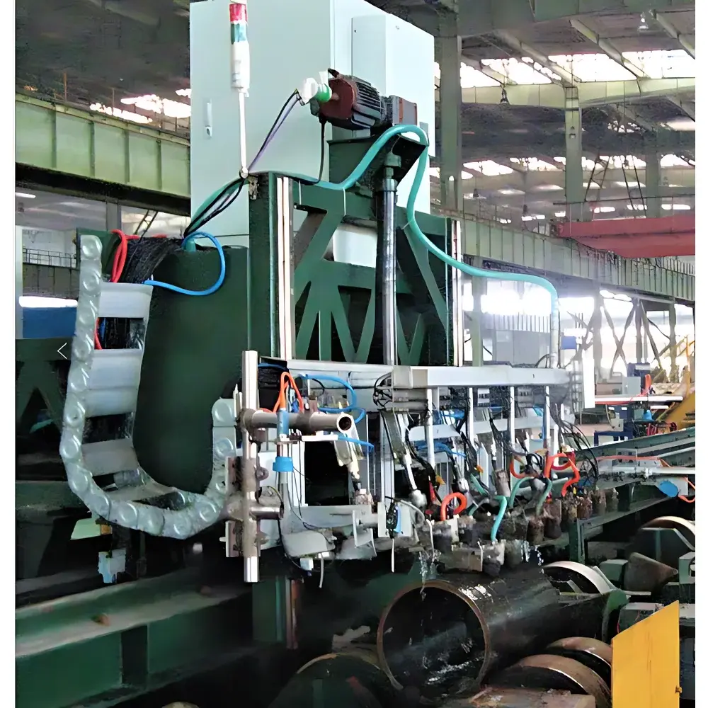 NC-GET Large-Diameter Ultrasonic and Eddy Current Testing System