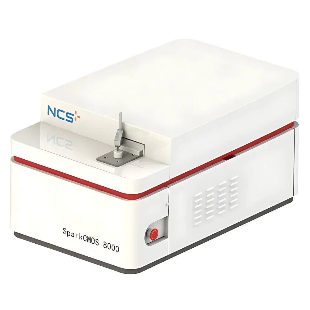 NCS SparkCMOS 8000 Full-Spectrum Spark Optical Emission Spectrometer