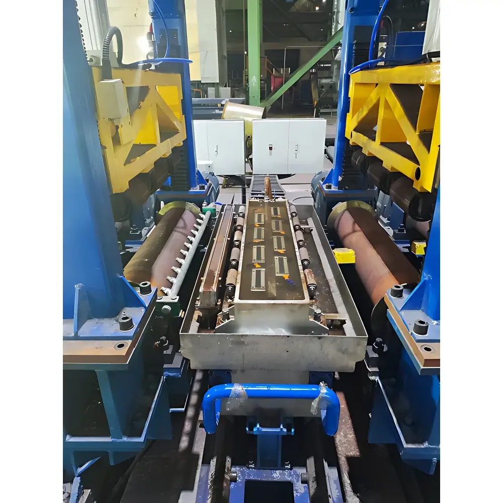 NCS NC-C-SC-AN Phased Array Ultrasonic Testing System for Steel Plates