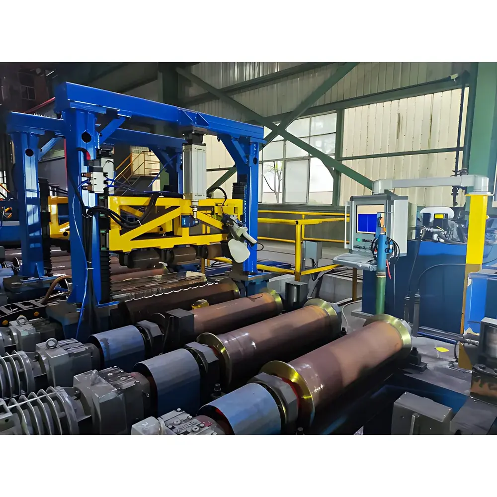 NCS NC-C-SC-AN Phased Array Ultrasonic Testing System for Steel Plates