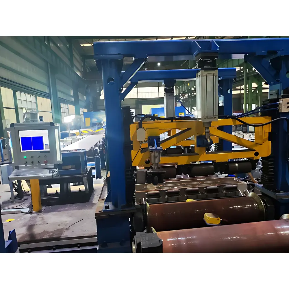 NCS NC-C-SC-AN Phased Array Ultrasonic Testing System for Steel Plates