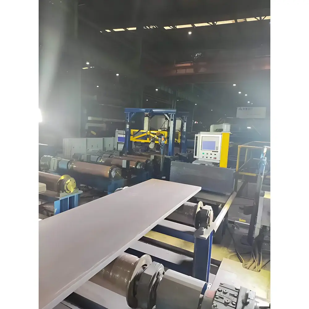 NCS NC-C-SC-AN Phased Array Ultrasonic Testing System for Steel Plates