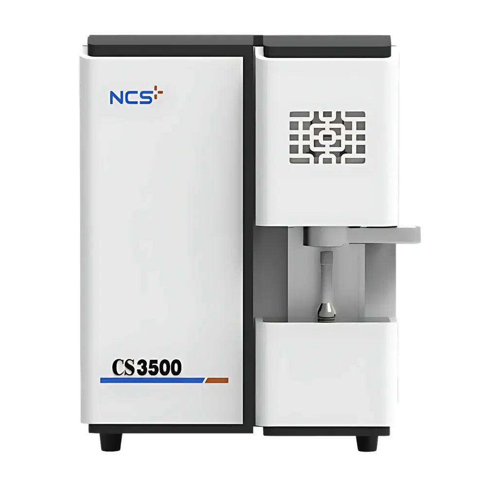 NCS CS3500 High-Frequency Infrared Carbon-Sulfur Analyzer