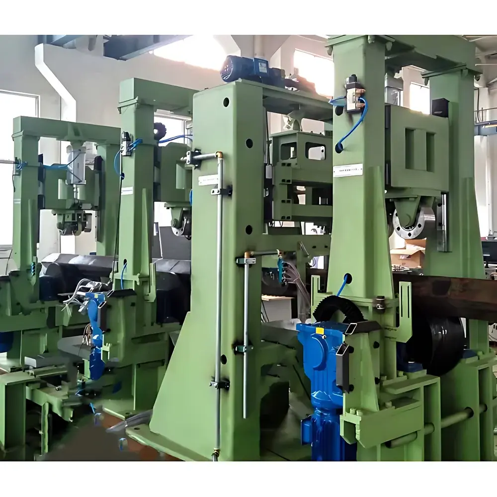 NC-PUT Billet Ultrasonic Testing System by NCS (China Steel Research Academy)