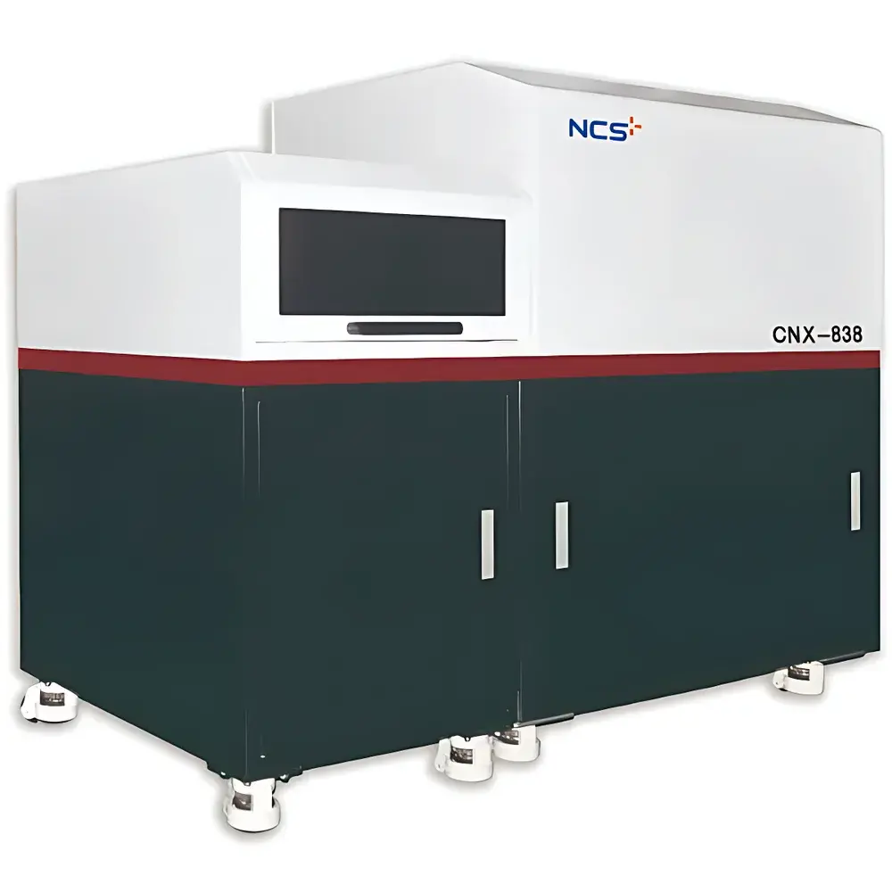 NCS CNX-838 Sequential Wavelength Dispersive X-Ray Fluorescence Spectrometer