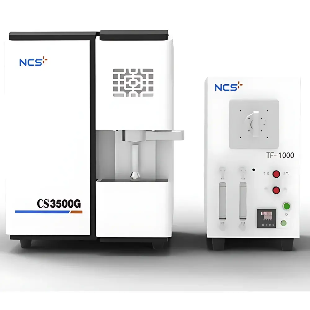 NCS CS3500G Dual-Furnace Infrared Carbon-Sulfur Analyzer