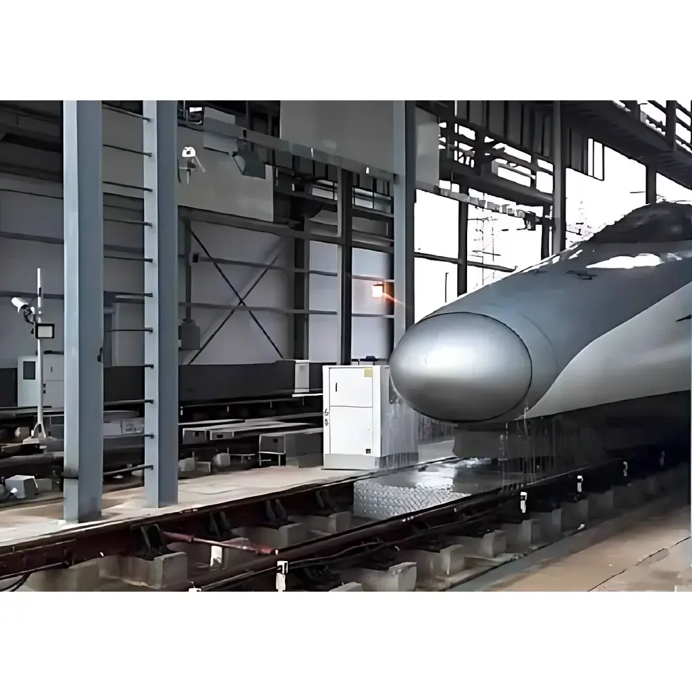 NC-CUT Series In-Service Railway Wheel Ultrasonic Testing System by NCS (China Steel Research Institute)