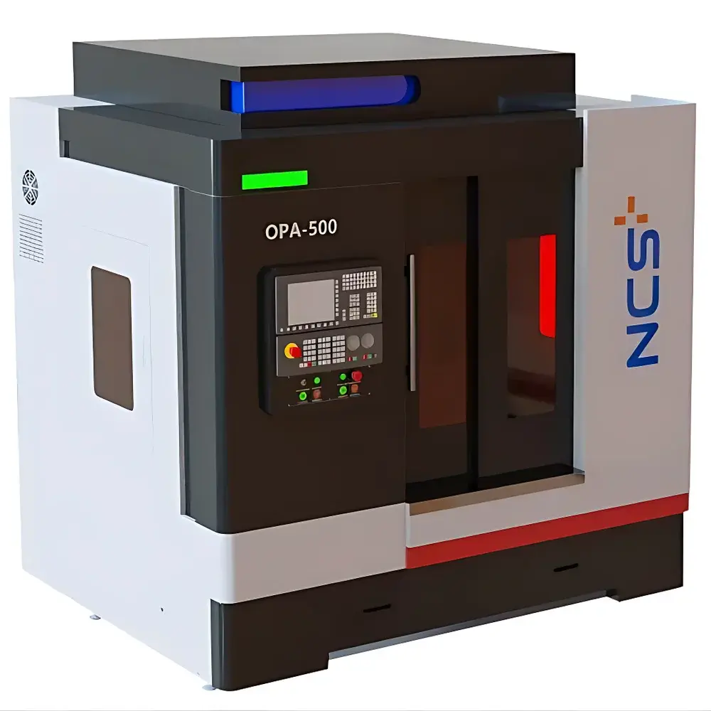 NCS OPA-500 In-Situ Statistical Distribution Analyzer for Large-Scale Metallic Components