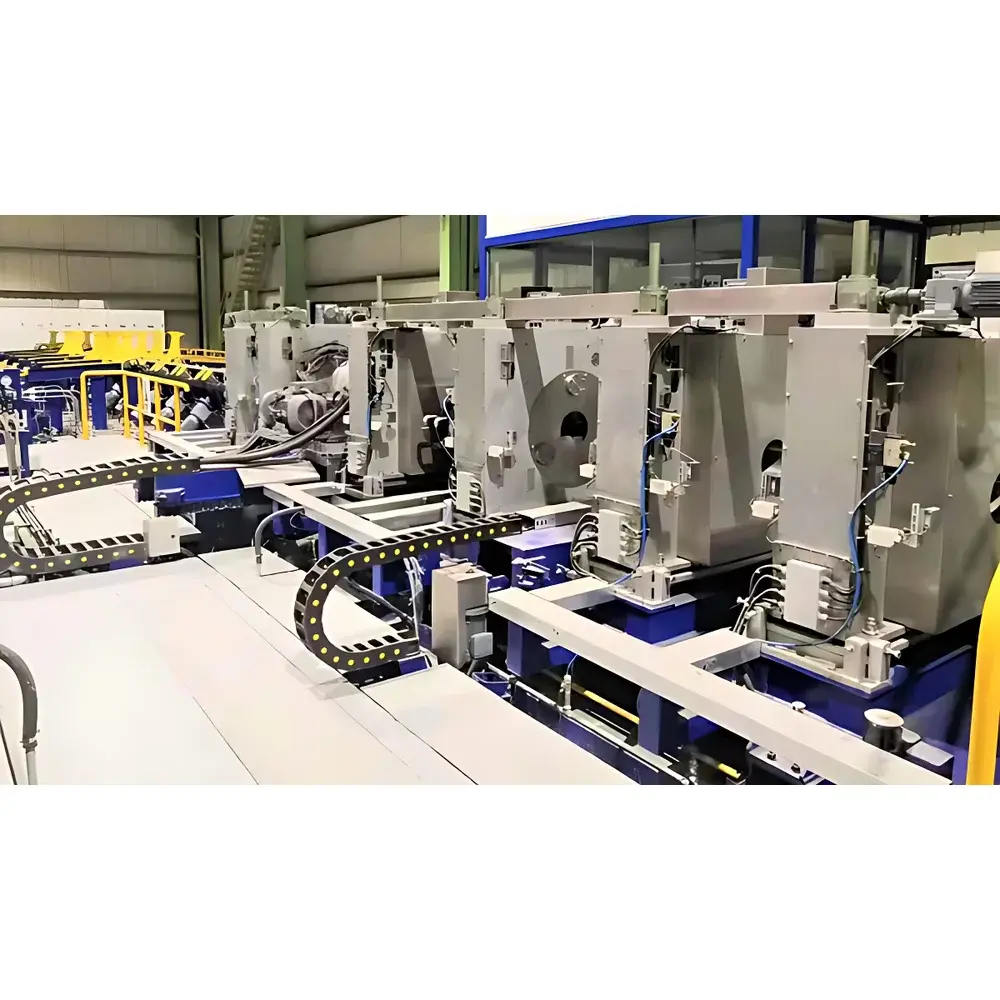 NC-RGET Series Rotational Water-Tank Ultrasonic and Through-Feed Eddy Current Testing System